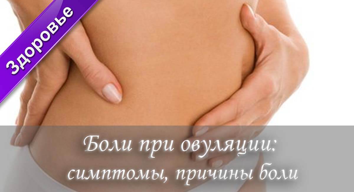 болит низ живота, почему во время овуляции болит живот